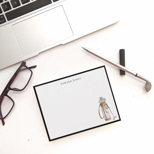 Golf personaliseert Nota-Kaart Bedankkaart