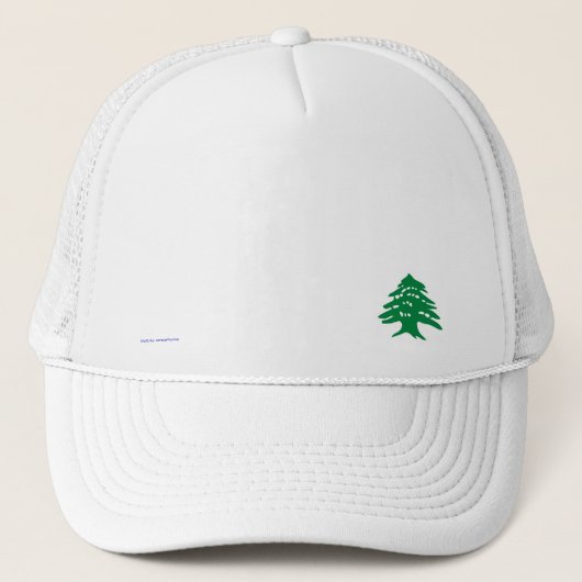 Golf-Pet - Libanese cedar Trucker Pet (Voorkant)