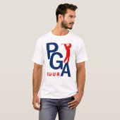 GOLF PGA TOUR T-SHIRT (Voorkant volledig)