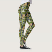 Golf Photo Collage Leggings (Rechts)