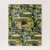 Golf Photo Collage Legpuzzel (Verticaal)