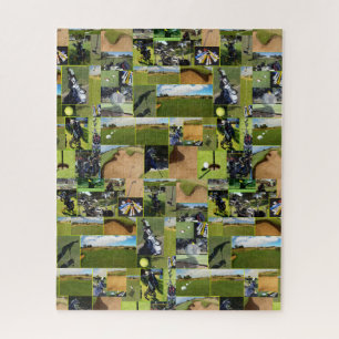 Golf Photo Collage Legpuzzel
