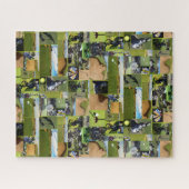 Golf Photo Collage Legpuzzel (Horizontaal)
