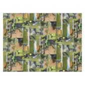 Golf Photo Collage Tafelkleed (Voorkant (Horizontaal))