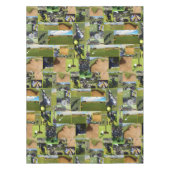 Golf Photo Collage Tafelkleed (Voorkant)