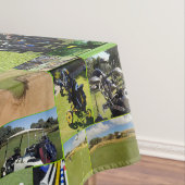 Golf Photo Collage Tafelkleed (Voorbeeld)