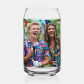 Golf Photo Customize Personalize Blikvorm Glas (Achterkant)