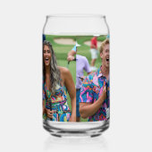 Golf Photo Customize Personalize Blikvorm Glas (Links)