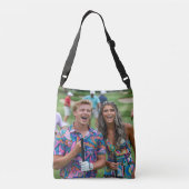 Golf Photo Customize Personalize Crossbody Tas (Achterkant)
