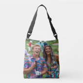 Golf Photo Customize Personalize Crossbody Tas (Voorkant)
