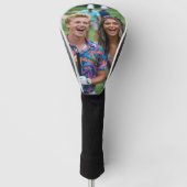 Golf Photo Customize Personalize Golfheadcover (Voorkant)