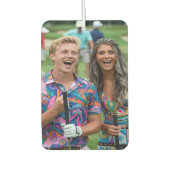 Golf Photo Customize Personalize Luchtverfrisser (Voorkant)