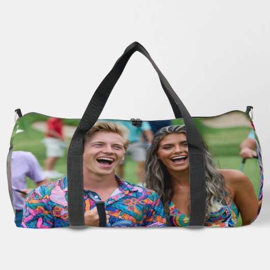 Golf Photo Customize Personalize Plunjezak (Achterkant)