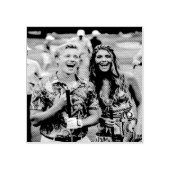 Golf Photo Customize Personalize Rubberstempel (Afrduk)