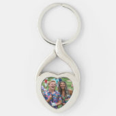Golf Photo Customize Personalize Sleutelhanger (Voorkant)