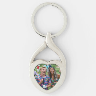 Golf Photo Customize Personalize Sleutelhanger