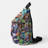 Golf Photo Customize Personalize Sling Bag (Rechterhoek)