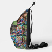Golf Photo Customize Personalize Sling Bag (Rechts)