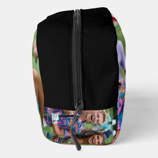Golf Photo Customize Personalize Toilettasje (Rechts)