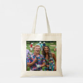 Golf Photo Customize Personalize Tote Bag (Achterkant)