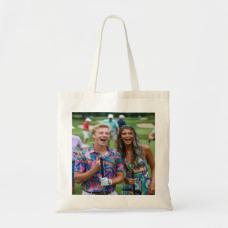 Golf Photo Customize Personalize Tote Bag