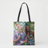 Golf Photo Customize Personalize Tote Bag (Voorkant)