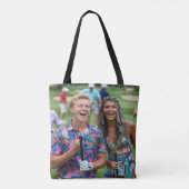 Golf Photo Customize Personalize Tote Bag (Achterkant)