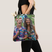 Golf Photo Customize Personalize Tote Bag (Dichtbij)