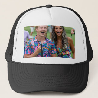 Golf Photo Customize Personalize Trucker Pet