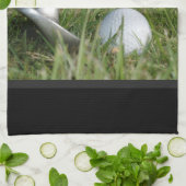 Golf Photo Kitchen Towel Theedoek (Gevouwen)