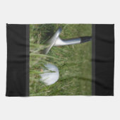 Golf Photo Kitchen Towel Theedoek (Horizontaal)