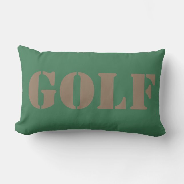 GOLF PILLOW KUSSEN (Voorkant)