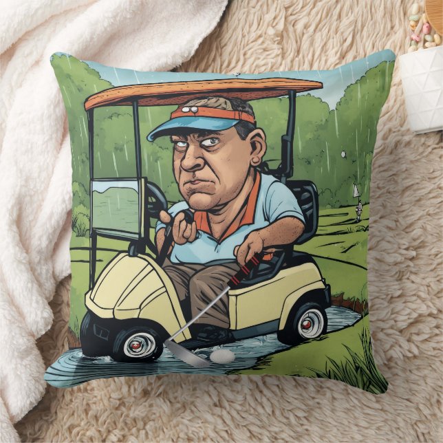 Golf Pillow Kussen (Deken)