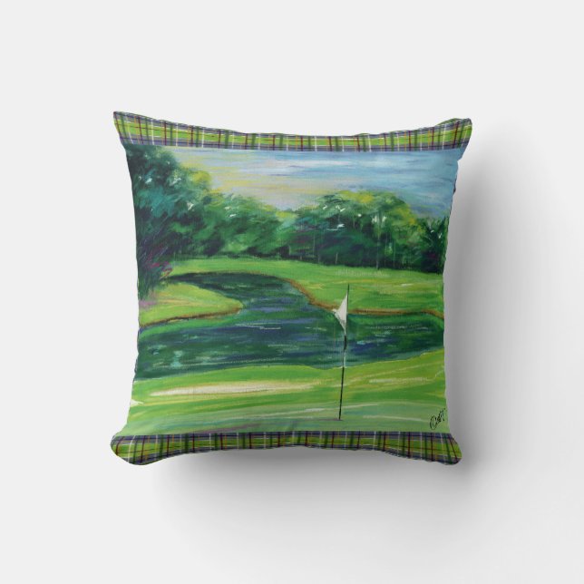 Golf Pillow Kussen (Voorkant)