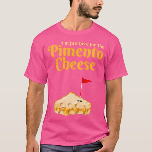 Golf Pimento Kaas T-shirt (Voorkant)