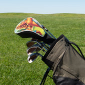  Golf Pin-up Golfheadcover (Insitu)