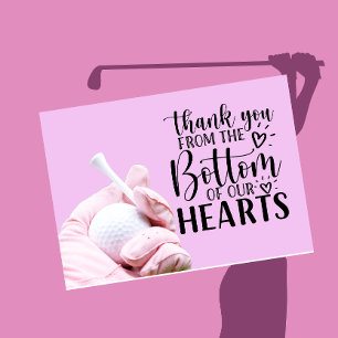 Golf Pink Fairways: Dank u kaart voor de dame