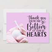 Golf Pink Fairways: Dank u kaart voor de dame (Voorkant)