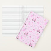 Golf Pink Notitieboek (Binnen)