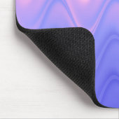 Golf Pink Paars Abstract Muismat (Hoek)