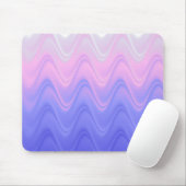 Golf Pink Paars Abstract Muismat (Met muis)
