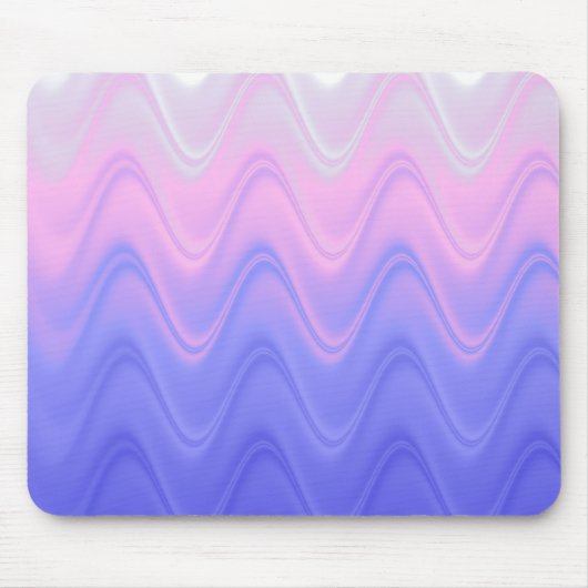 Golf Pink Paars Abstract Muismat (Voorkant)