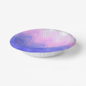 Golf Pink Paars Abstract Papieren Kommen (Gebogen)