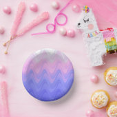 Golf Pink Paars Abstract Papieren Kommen (Feest)