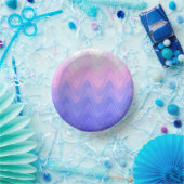 Golf Pink Paars Abstract Papieren Kommen (Feest)