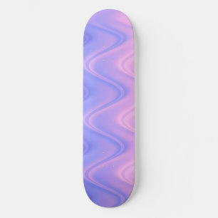 Golf Pink Paars Abstract Persoonlijk Skateboard