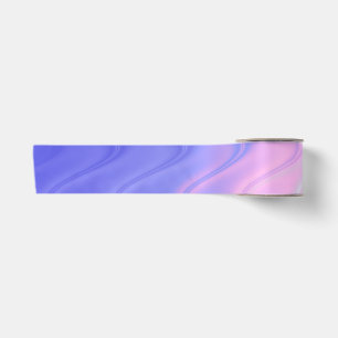 Golf Pink Paars Abstract Satijnen Lint