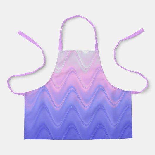 Golf Pink Paars Abstract Schort (Voorkant)