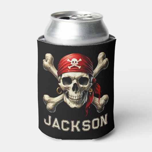  Golf Pirate  Blikjeskoeler (Blikje Voorkant)