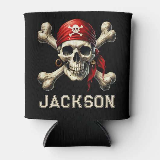  Golf Pirate  Blikjeskoeler (Voorkant)